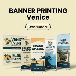 Banner Printing in Venice