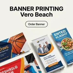 Banner Printing in Vero Beach