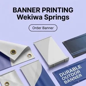Banner Printing in Wekiwa Springs