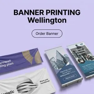 Banner Printing in Wellington