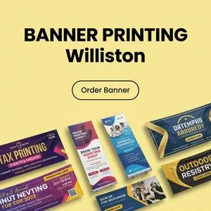 Banner Printing in Williston