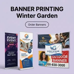 Banner Printing in Winter Garden