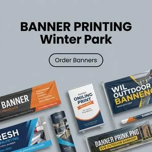 Banner Printing in Winter Park