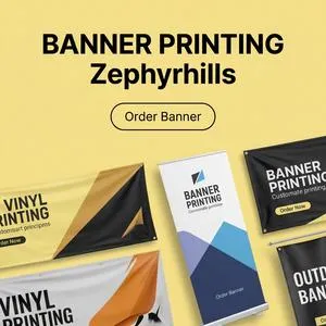 Banner Printing in Zephyrhills