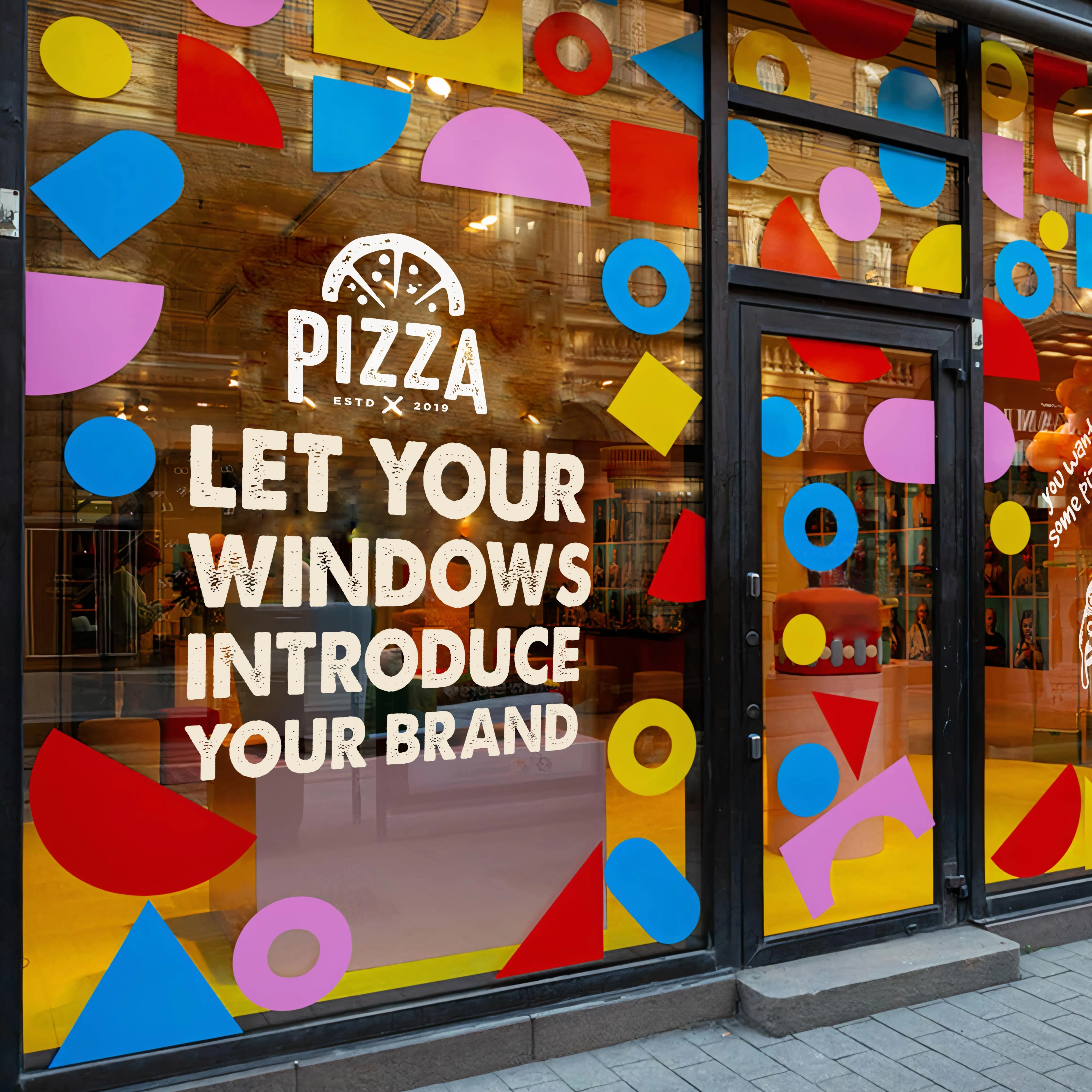 window wraps for business Orlando