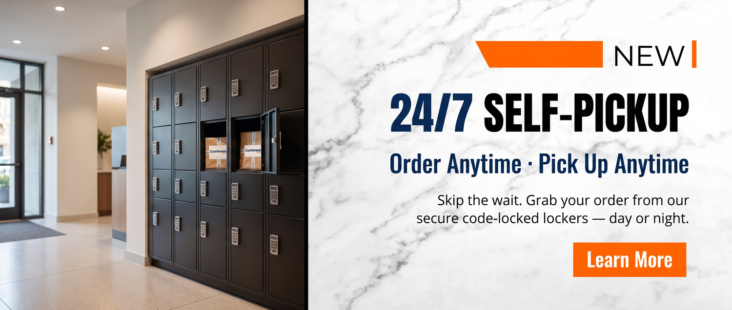 24/7 Self-Pickup
