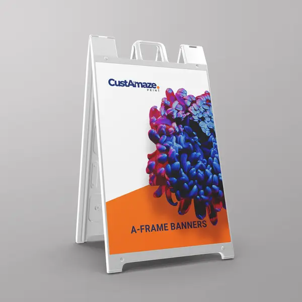 A-Frame Banners