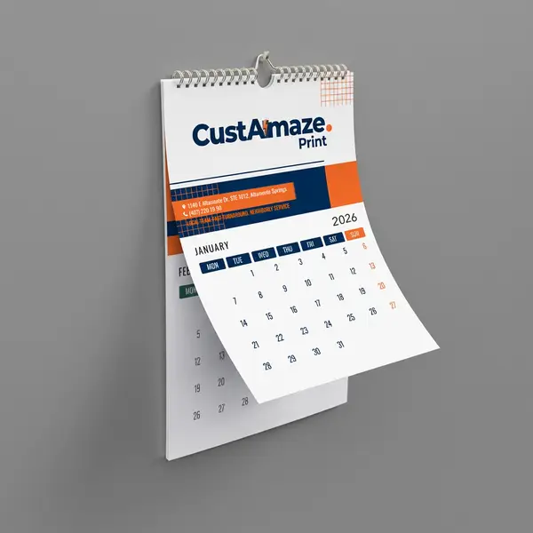 Wire-O Top Binding Calendar