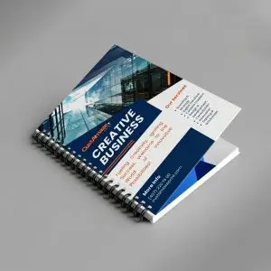 Wire-O Booklets Printing