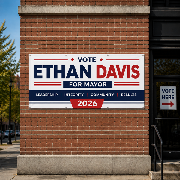 Political Campaign Banners