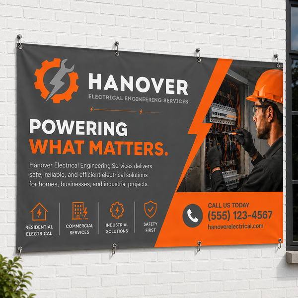Contractor Vinyl Banner