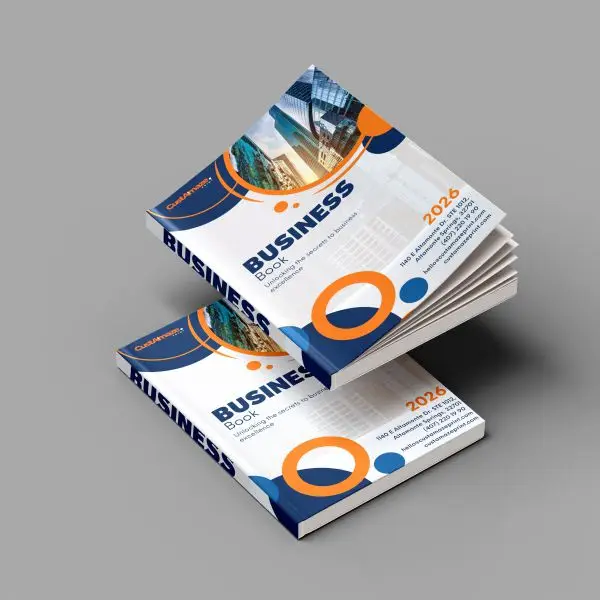 Perfect Bound Booklets