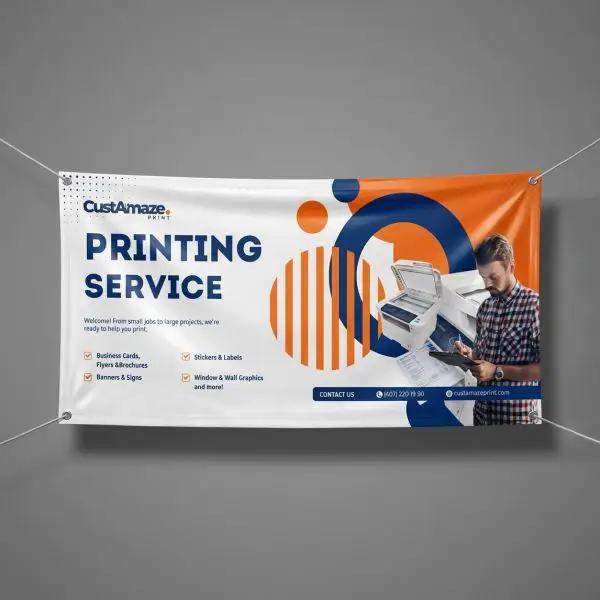 Vinyl Banner Printing in Orlando – Next-Day, 13 oz & 16 oz