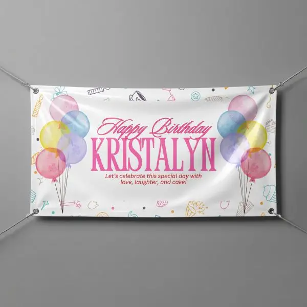 Birthday Banners