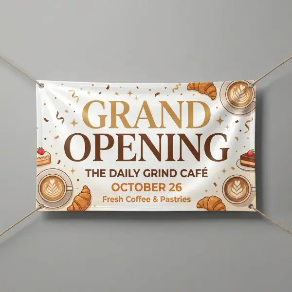 Grand Opening Banners