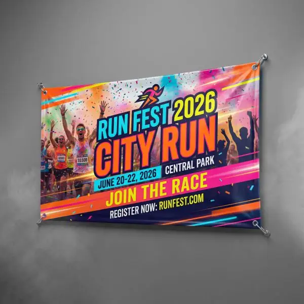 Outdoor Banners