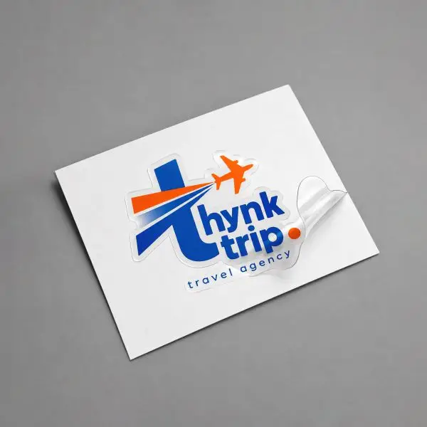 Clear Stickers