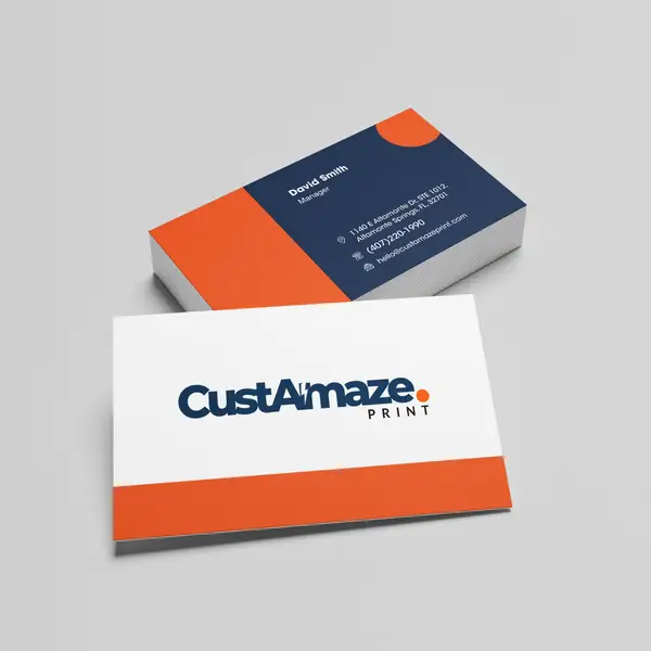 Standard Business Cards