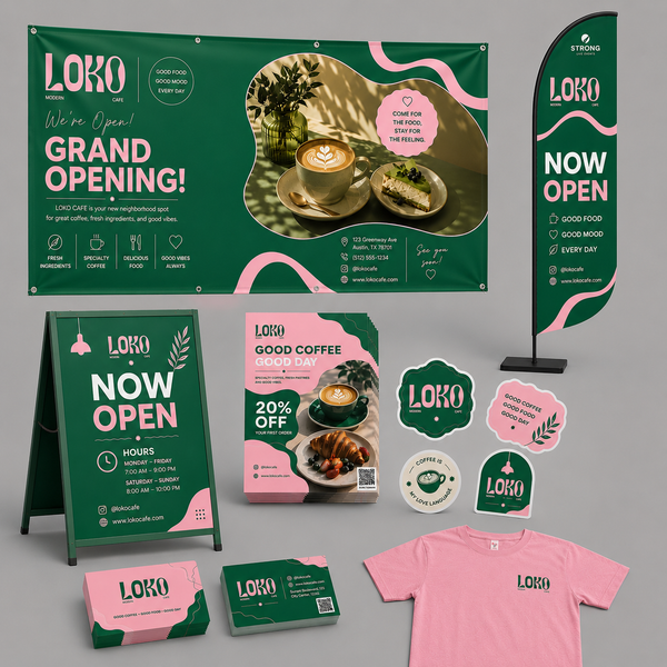 Grand Opening Kit