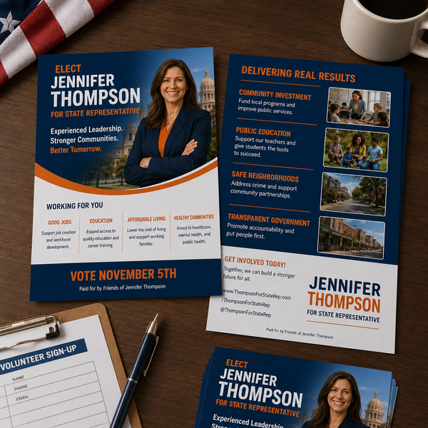Campaign Flyers & Leaflets