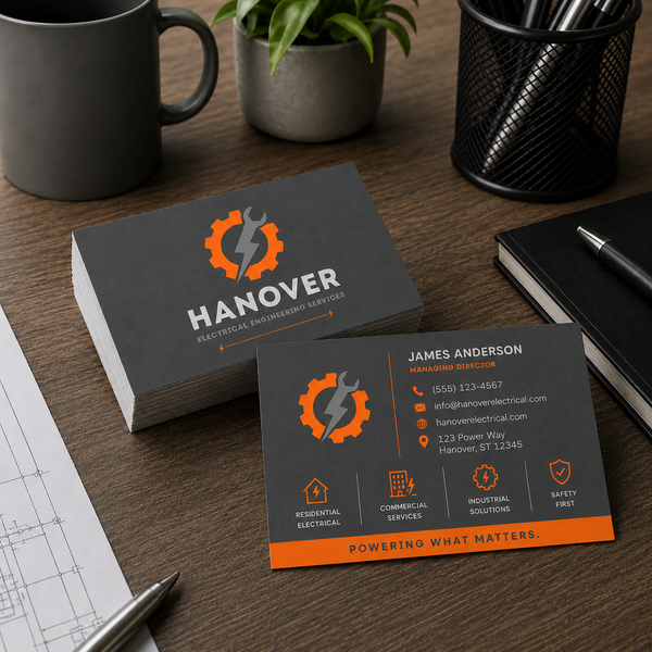 Contractor Business Cards