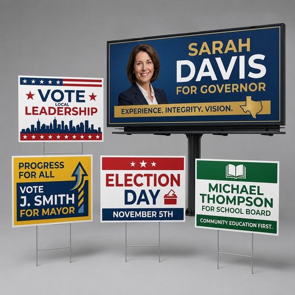 Yard Signs Category