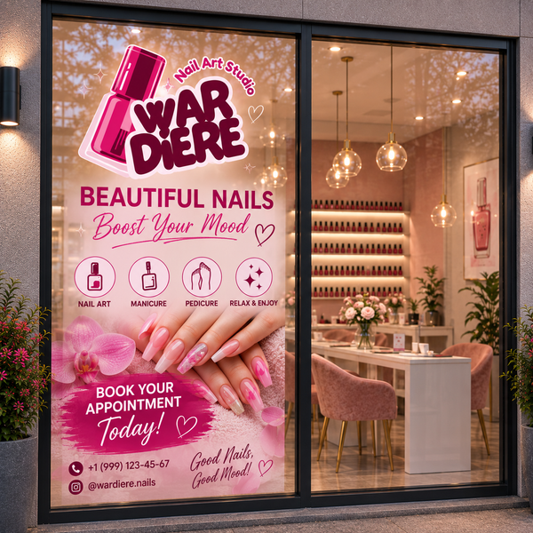 New Business Starter Window Decals