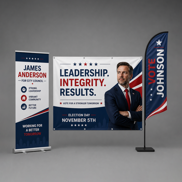 Banners & Flags Category