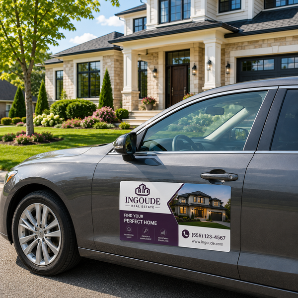 Realtor Car Magnets