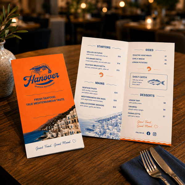 Restaurant Menus