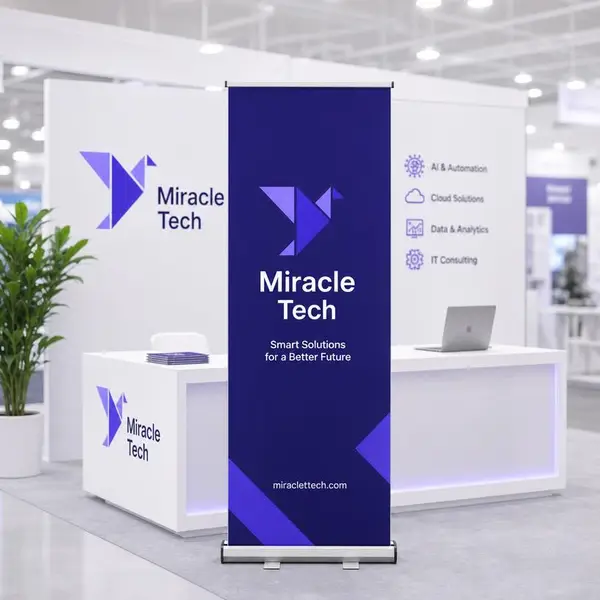 Trade Show Retractable Banner