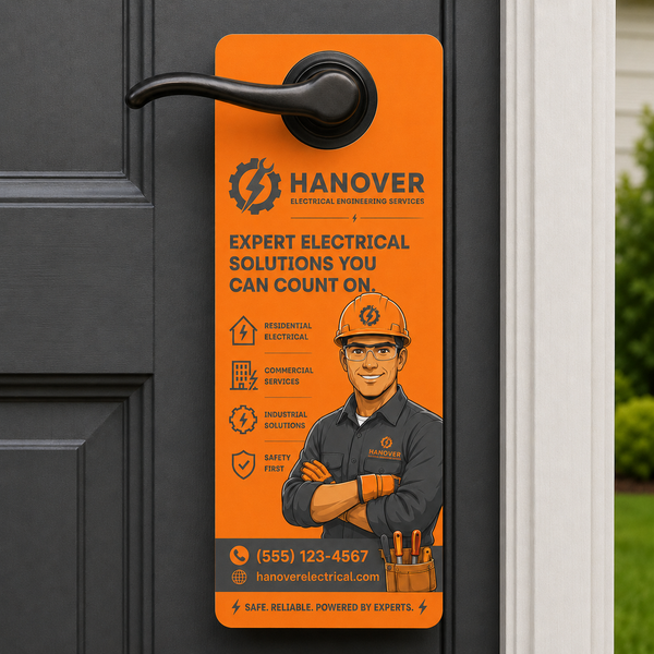 Contractor Door Hangers
