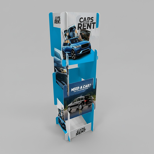 QuickBuild Display Tower