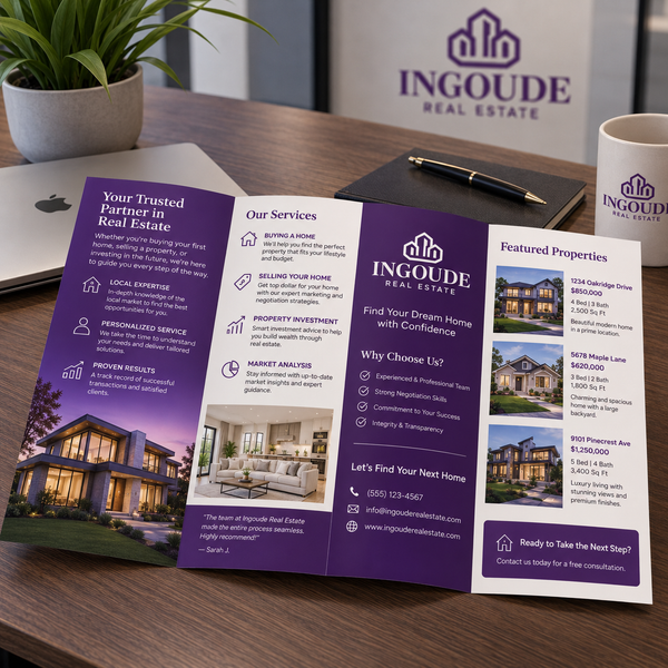 Realtor Brochures