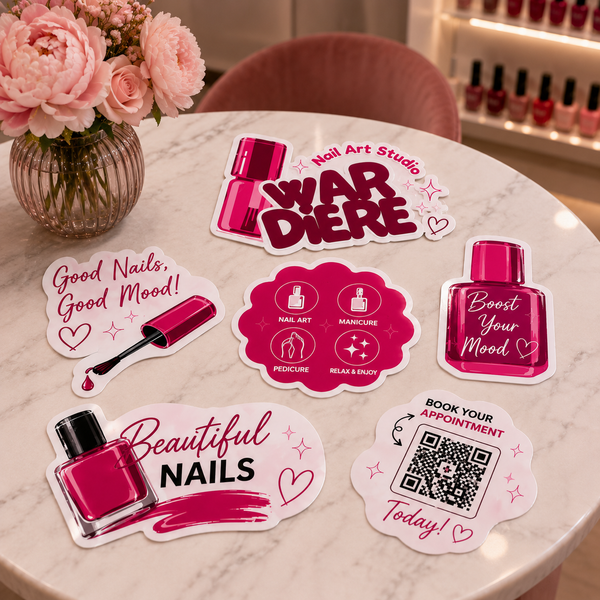 New Business Starter Stickers