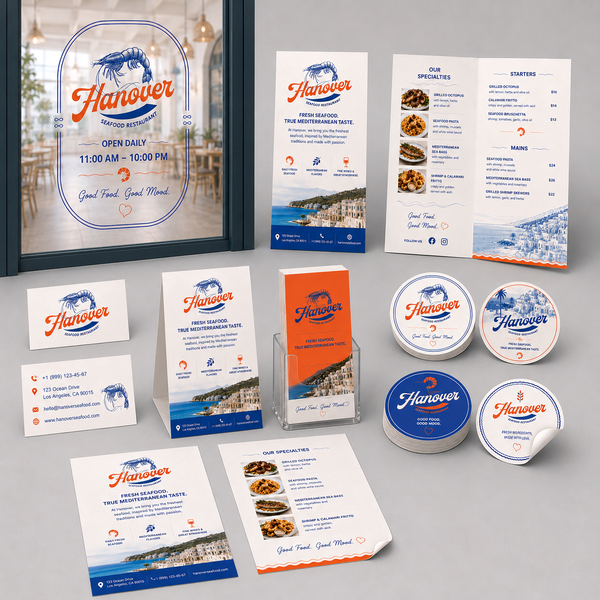 Restaurant & Cafe Kit
