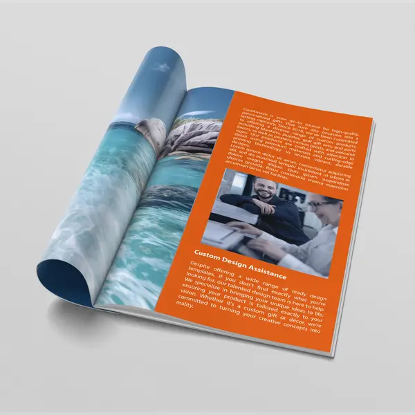 Booklets and Catalogs