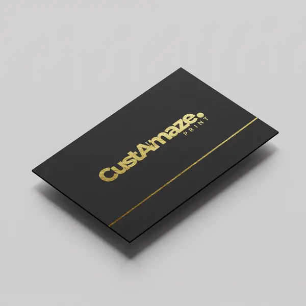 Foil Business Cards