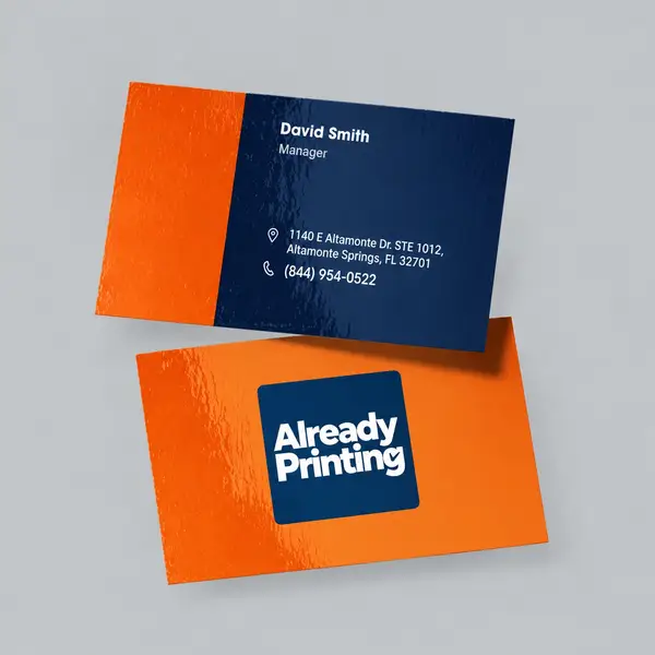 Laminated Business Cards