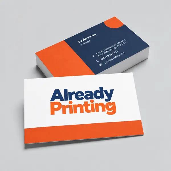 Standard Business Cards