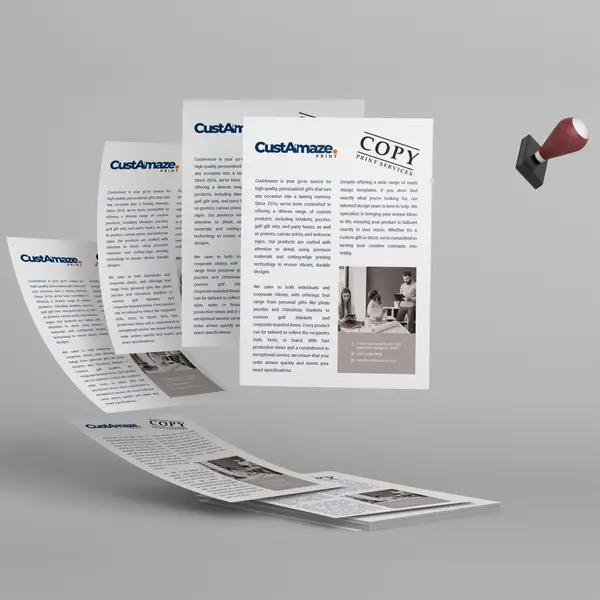 Copy & Print Services