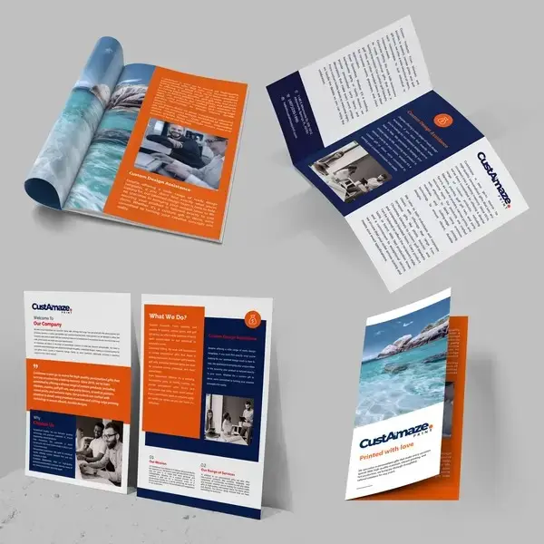 Brochures, Booklets & Catalogs Category