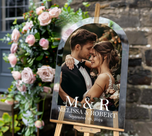 Wedding Photo Sign
