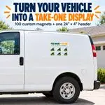 Take-One Magnet Marketing Kit 1