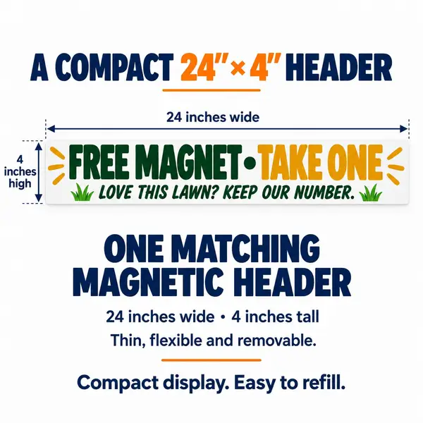 Take-One Magnet Marketing Kit 3