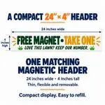 Take-One Magnet Marketing Kit 3