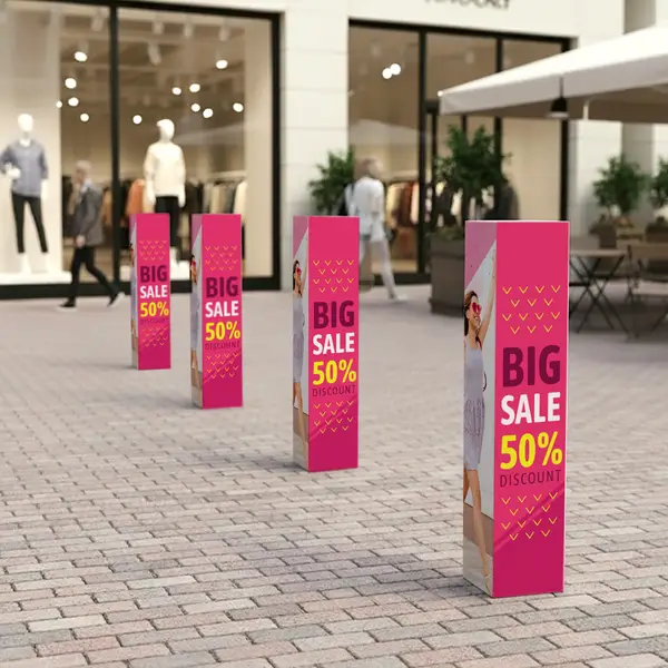 Bollard Covers 1