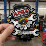 Die Cut Business Cards