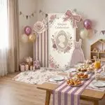 Elegant Celebration Backdrop Set 4