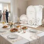 Pearl & Rose Wedding Backdrop Set 5